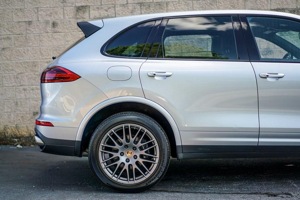 Used 2017 Porsche Cayenne Platinum Edition for sale $41,792 at Gravity Autos Roswell in Roswell GA 30076 14
