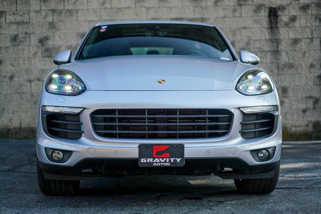 Used 2017 Porsche Cayenne Platinum Edition for sale $41,792 at Gravity Autos Roswell in Roswell GA 30076 4