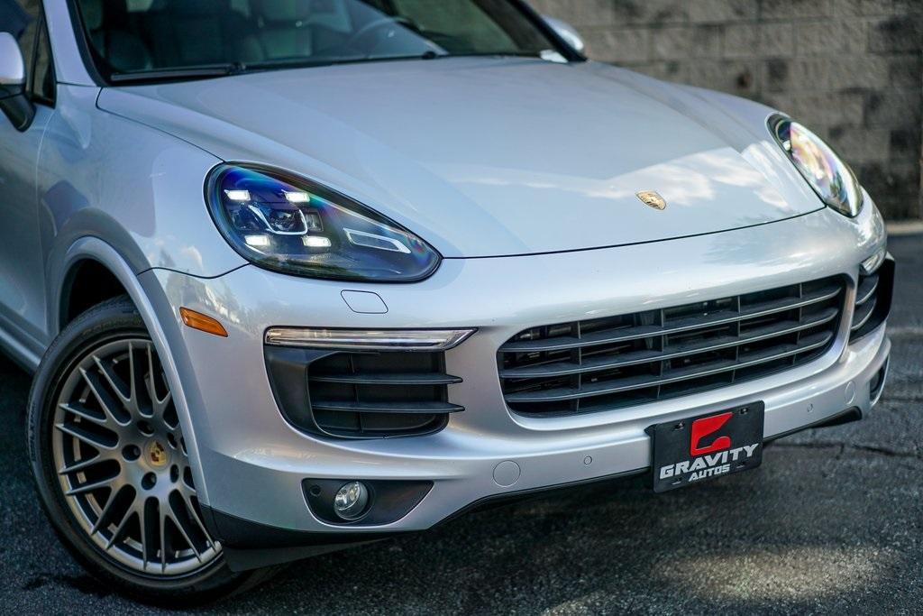 Used 2017 Porsche Cayenne Platinum Edition for sale $41,792 at Gravity Autos Roswell in Roswell GA 30076 6