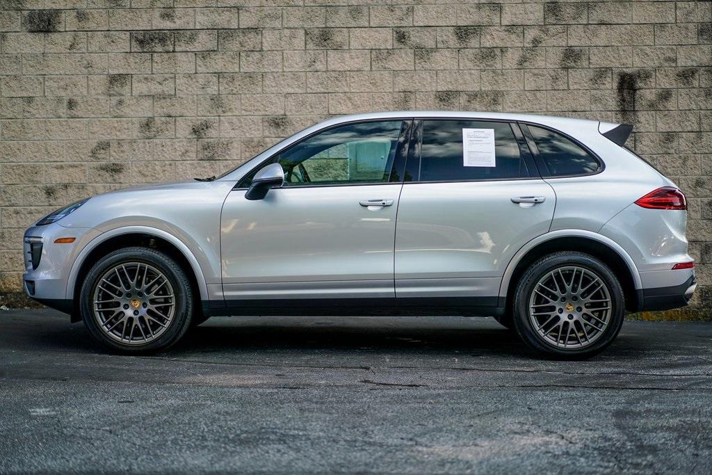 Used 2017 Porsche Cayenne Platinum Edition for sale $41,792 at Gravity Autos Roswell in Roswell GA 30076 8