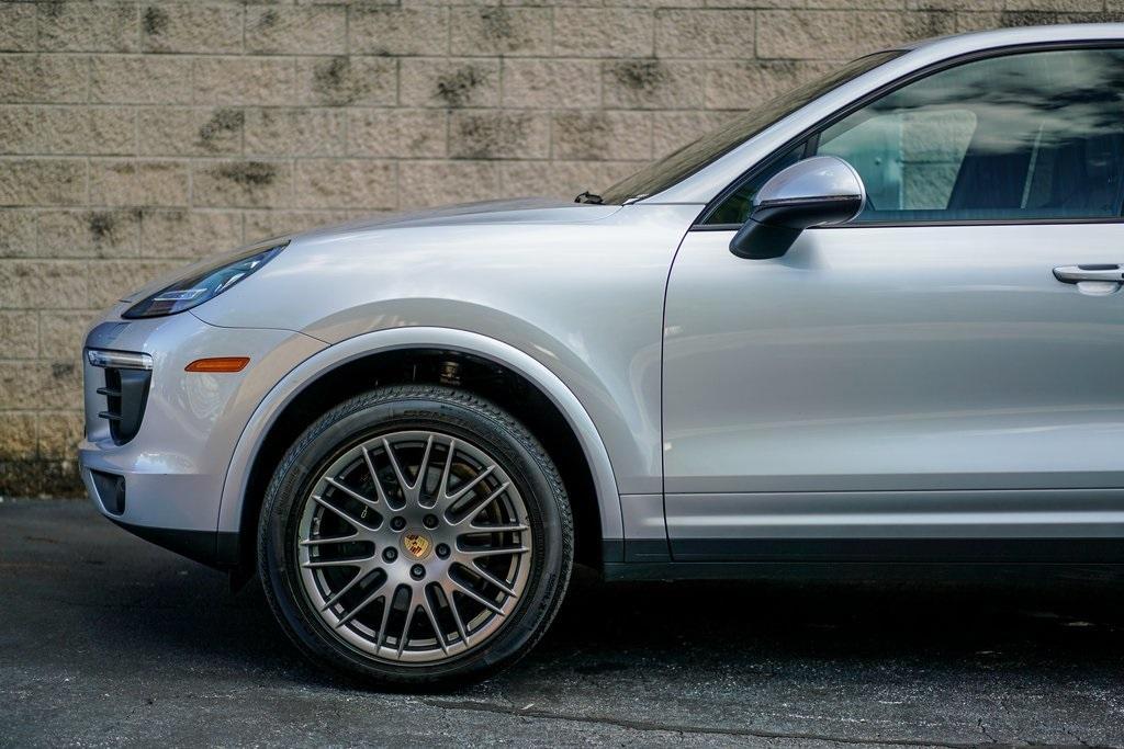 Used 2017 Porsche Cayenne Platinum Edition for sale $41,792 at Gravity Autos Roswell in Roswell GA 30076 9