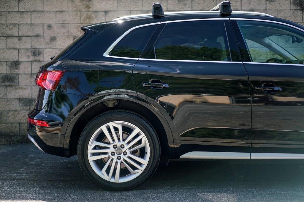 Used 2019 Audi Q5 2.0T Premium Plus for sale $38,992 at Gravity Autos Roswell in Roswell GA 30076 12