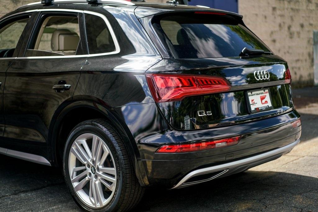 Used 2019 Audi Q5 2.0T Premium Plus for sale $38,992 at Gravity Autos Roswell in Roswell GA 30076 14
