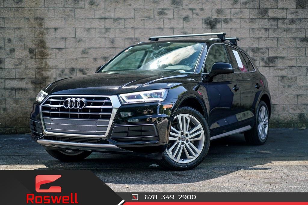 Used 2019 Audi Q5 2.0T Premium Plus for sale $38,992 at Gravity Autos Roswell in Roswell GA 30076 1