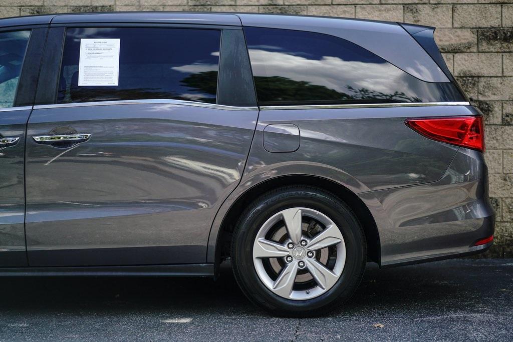 Used 2019 Honda Odyssey EX-L for sale Sold at Gravity Autos Roswell in Roswell GA 30076 10
