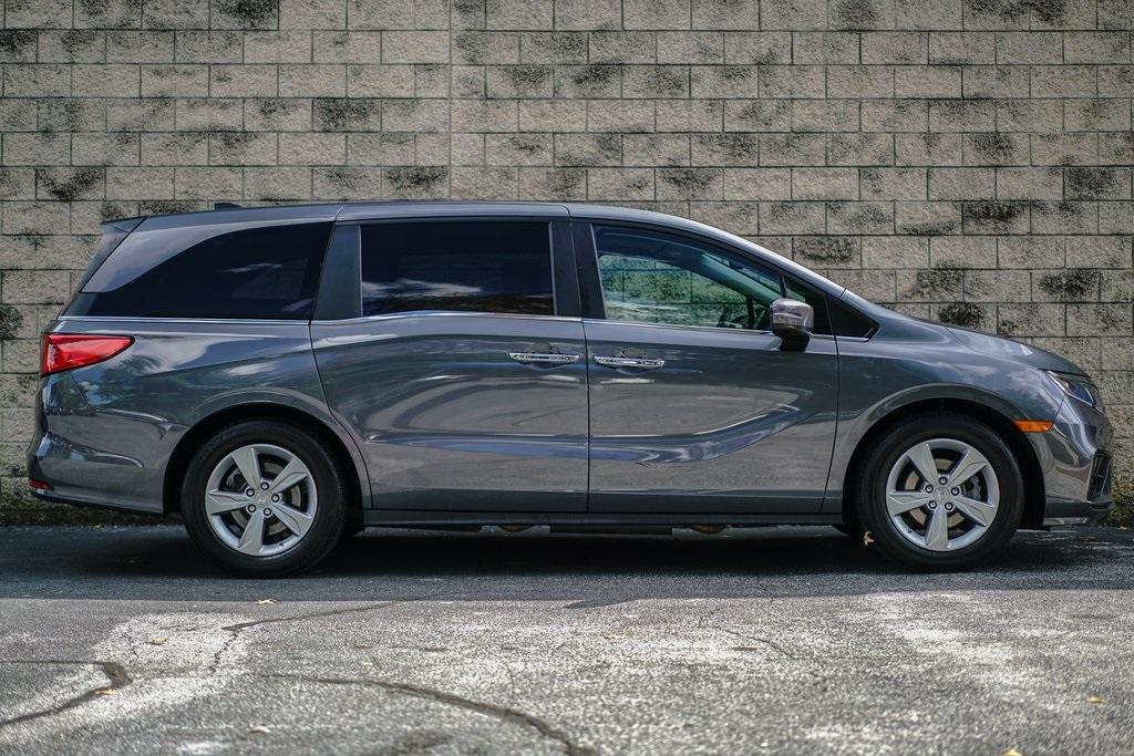Used 2019 Honda Odyssey EX-L for sale Sold at Gravity Autos Roswell in Roswell GA 30076 11