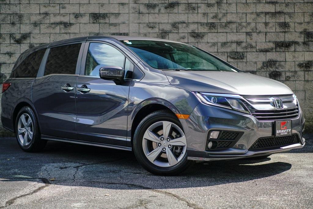 Used 2019 Honda Odyssey EX-L for sale Sold at Gravity Autos Roswell in Roswell GA 30076 7
