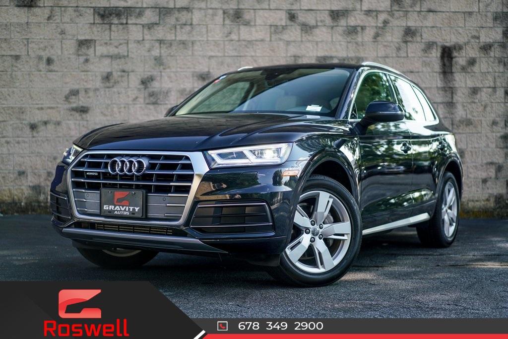 Used 2019 Audi Q5 2.0T Premium Plus for sale $39,492 at Gravity Autos Roswell in Roswell GA 30076 1