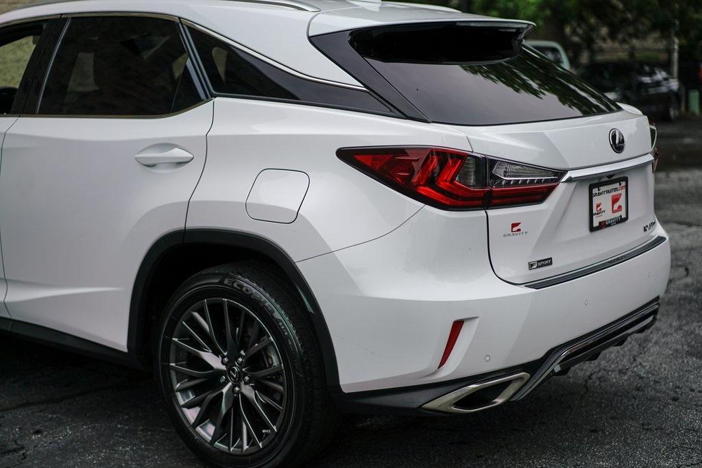 Used 2019 Lexus RX 350 F Sport for sale $49,492 at Gravity Autos Roswell in Roswell GA 30076 11