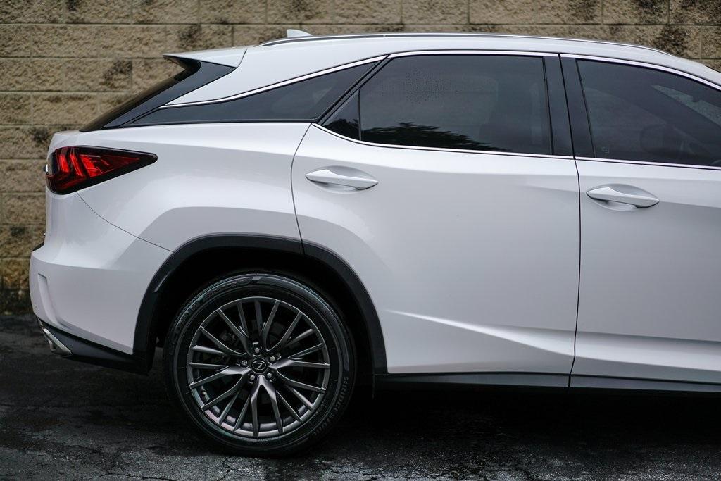 Used 2019 Lexus RX 350 F Sport for sale $49,492 at Gravity Autos Roswell in Roswell GA 30076 14
