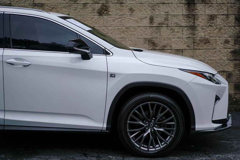 Used 2019 Lexus RX 350 F Sport for sale $49,492 at Gravity Autos Roswell in Roswell GA 30076 15