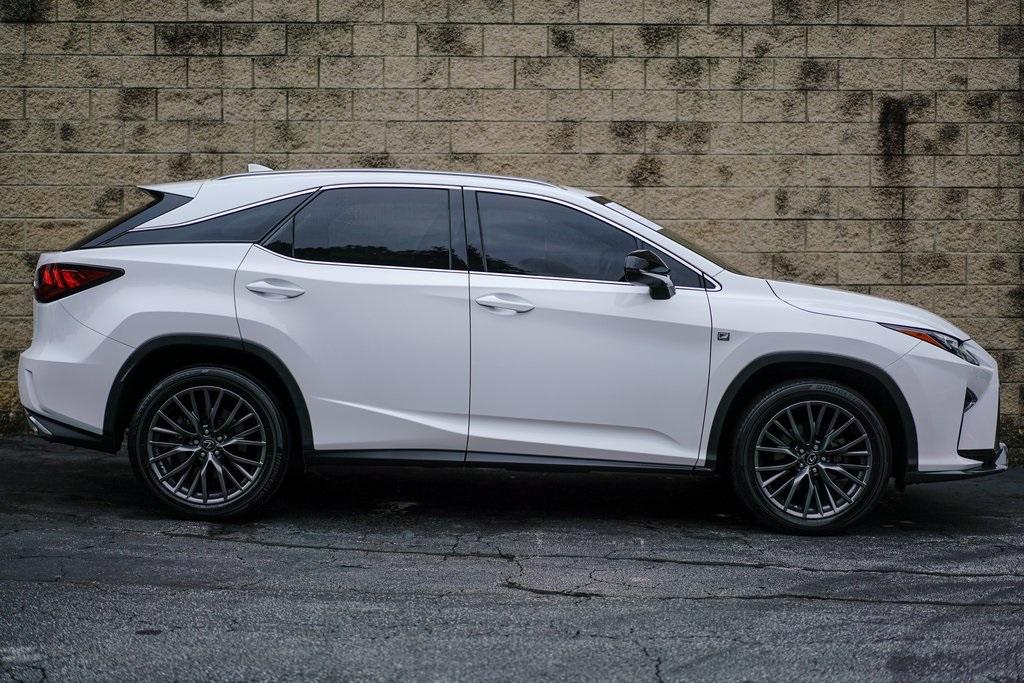 Used 2019 Lexus RX 350 F Sport for sale $49,492 at Gravity Autos Roswell in Roswell GA 30076 16
