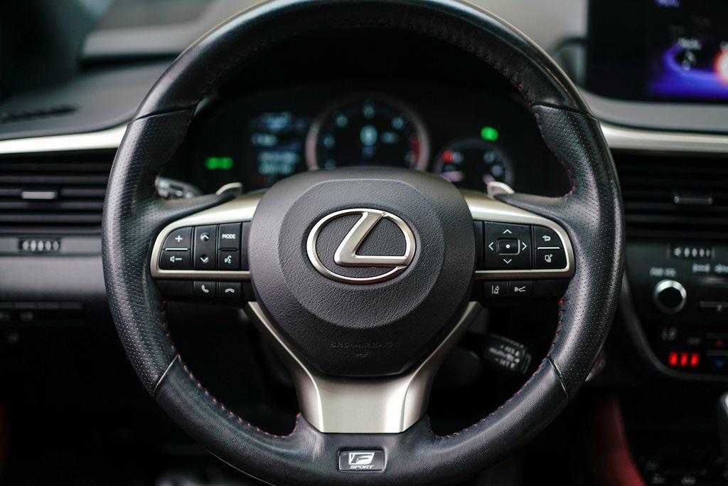 Used 2019 Lexus RX 350 F Sport for sale $49,492 at Gravity Autos Roswell in Roswell GA 30076 20