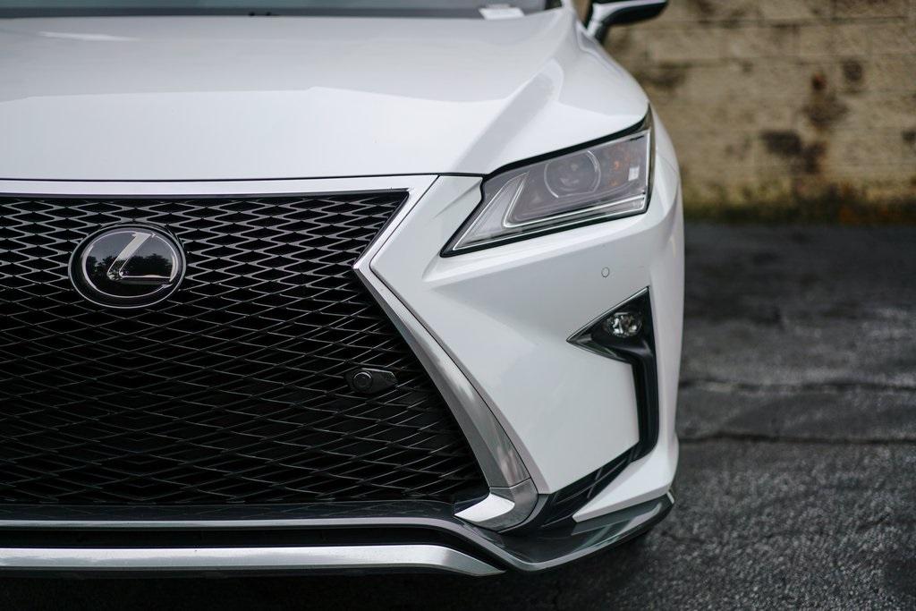 Used 2019 Lexus RX 350 F Sport for sale $49,492 at Gravity Autos Roswell in Roswell GA 30076 3