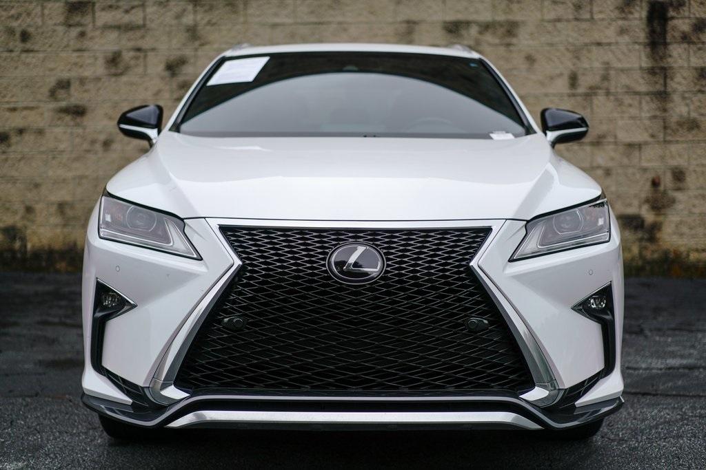 Used 2019 Lexus RX 350 F Sport for sale $49,492 at Gravity Autos Roswell in Roswell GA 30076 4