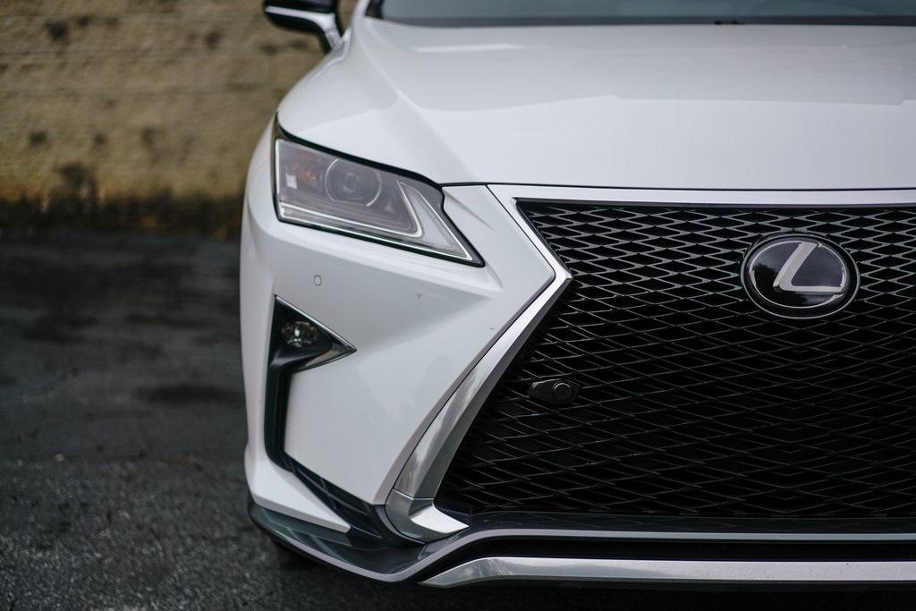 Used 2019 Lexus RX 350 F Sport for sale $49,492 at Gravity Autos Roswell in Roswell GA 30076 5