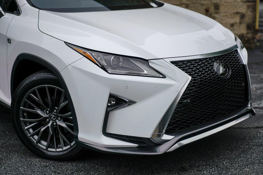 Used 2019 Lexus RX 350 F Sport for sale $49,492 at Gravity Autos Roswell in Roswell GA 30076 6