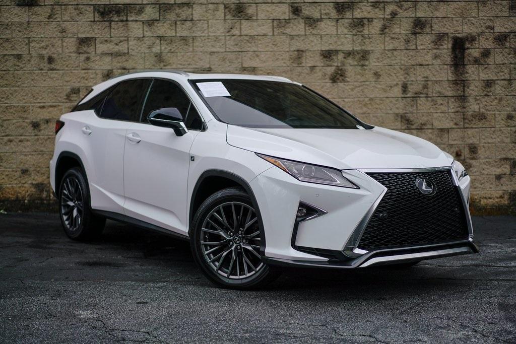 Used 2019 Lexus RX 350 F Sport for sale $49,492 at Gravity Autos Roswell in Roswell GA 30076 7
