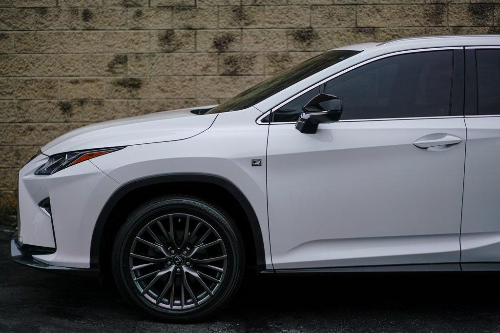 Used 2019 Lexus RX 350 F Sport for sale $49,492 at Gravity Autos Roswell in Roswell GA 30076 9