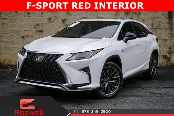 Used 2019 Lexus RX 350 F Sport for sale $49,492 at Gravity Autos Roswell in Roswell GA