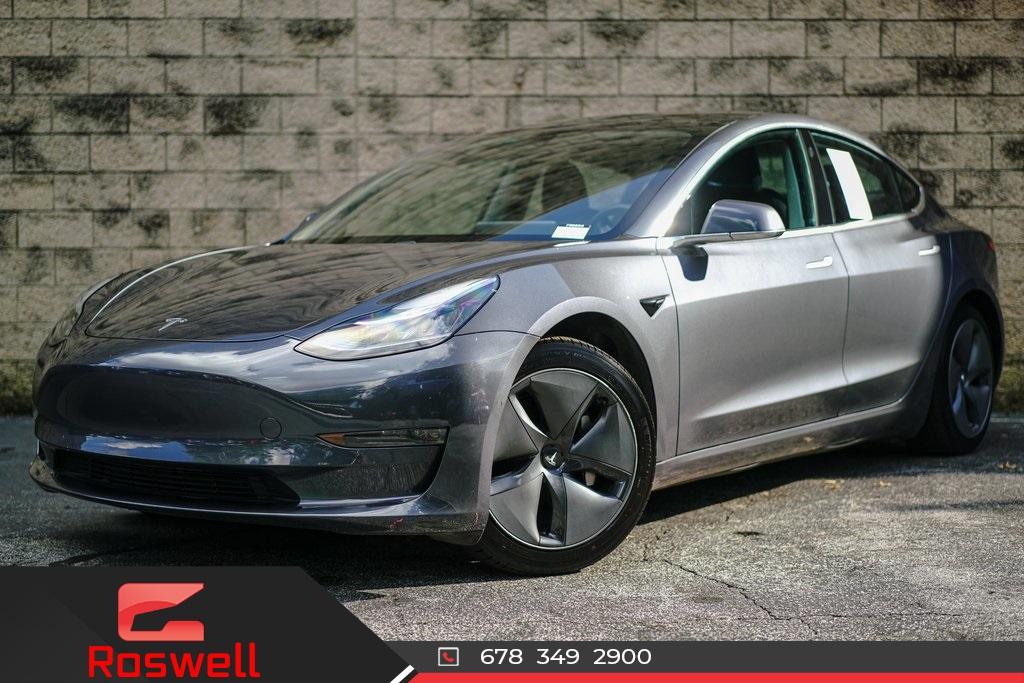 Used 2020 Tesla Model 3 Standard Range Plus for sale $47,492 at Gravity Autos Roswell in Roswell GA 30076 1