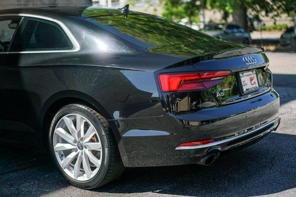 Used 2018 Audi A5 2.0T Premium Plus for sale $33,992 at Gravity Autos Roswell in Roswell GA 30076 11