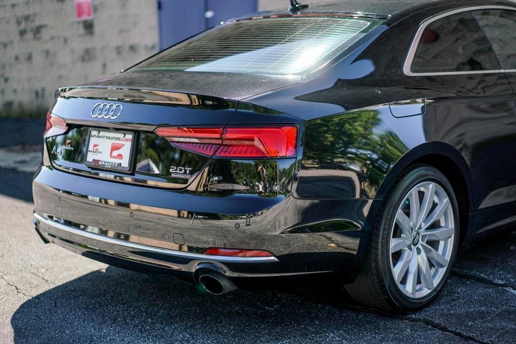 Used 2018 Audi A5 2.0T Premium Plus for sale $33,992 at Gravity Autos Roswell in Roswell GA 30076 13