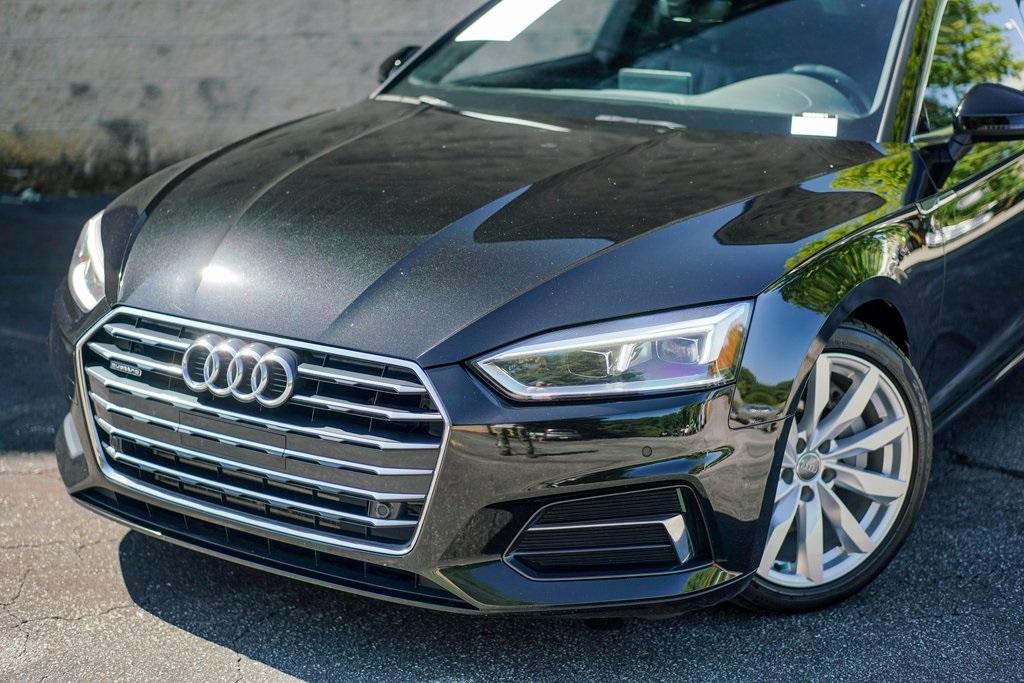 Used 2018 Audi A5 2.0T Premium Plus for sale $33,992 at Gravity Autos Roswell in Roswell GA 30076 2