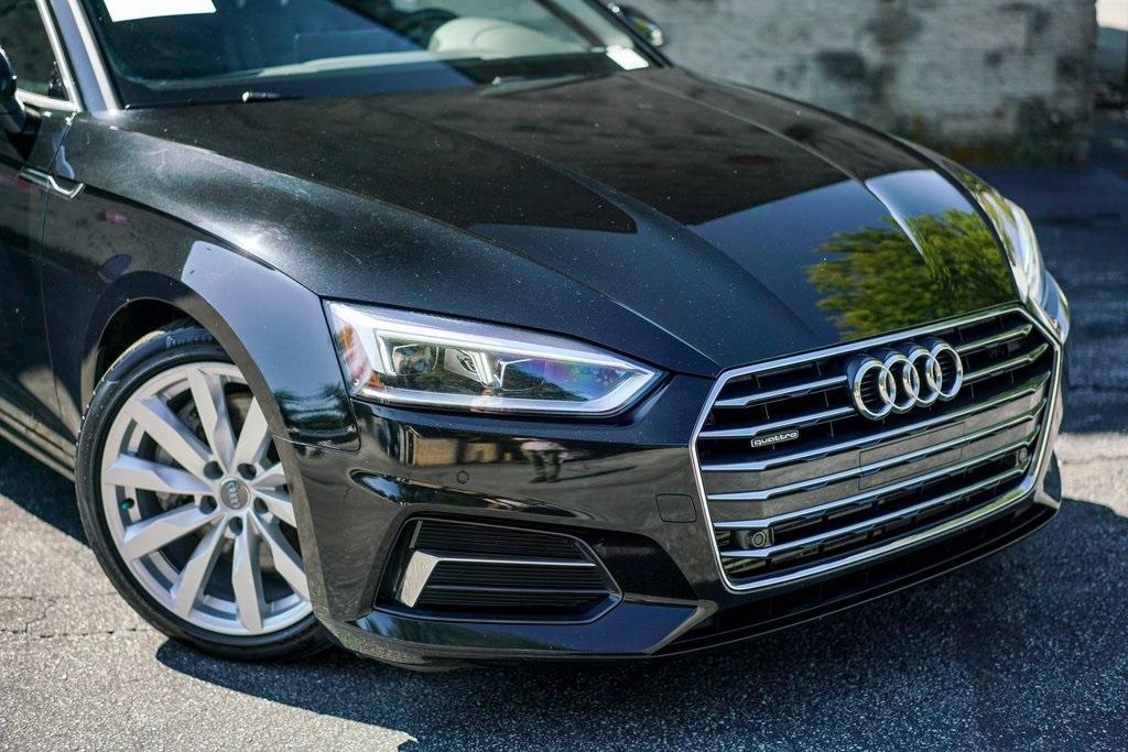 Used 2018 Audi A5 2.0T Premium Plus for sale $33,992 at Gravity Autos Roswell in Roswell GA 30076 6