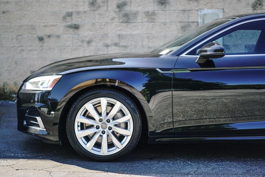 Used 2018 Audi A5 2.0T Premium Plus for sale $33,992 at Gravity Autos Roswell in Roswell GA 30076 9