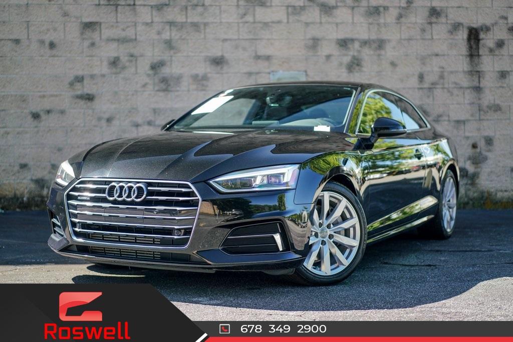 Used 2018 Audi A5 2.0T Premium Plus for sale $33,992 at Gravity Autos Roswell in Roswell GA 30076 1