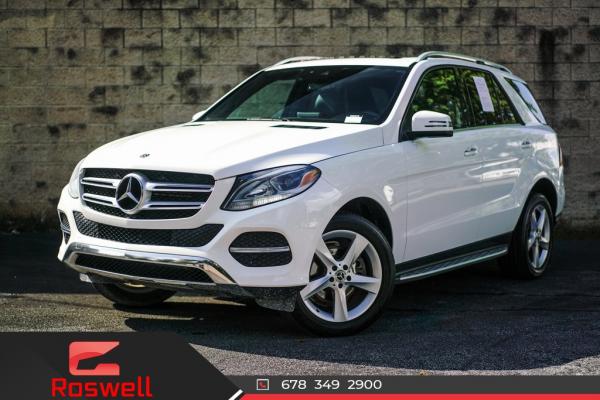 Used 2018 Mercedes-Benz GLE GLE 350 for sale $36,492 at Gravity Autos Roswell in Roswell GA