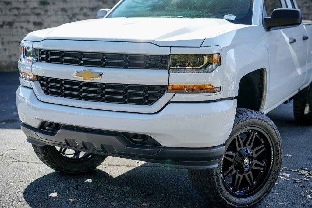 Used 2018 Chevrolet Silverado 1500 Custom for sale $35,492 at Gravity Autos Roswell in Roswell GA 30076 2