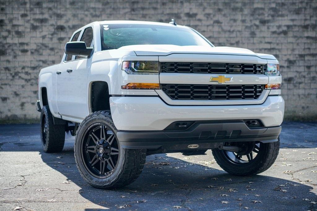 Used 2018 Chevrolet Silverado 1500 Custom for sale $35,492 at Gravity Autos Roswell in Roswell GA 30076 7