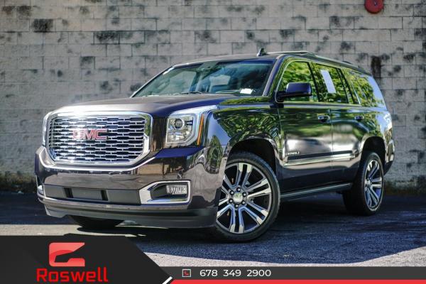 Used 2018 GMC Yukon Denali for sale $50,992 at Gravity Autos Roswell in Roswell GA