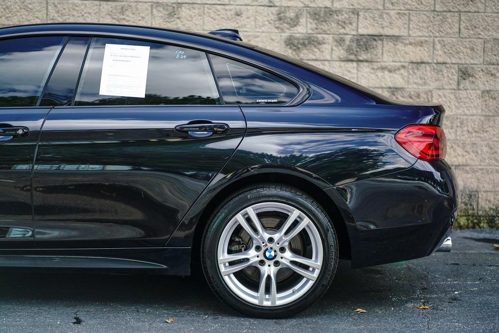 Used 2018 BMW 4 Series 430i xDrive Gran Coupe for sale $32,792 at Gravity Autos Roswell in Roswell GA 30076 10