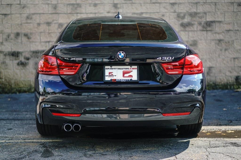 Used 2018 BMW 4 Series 430i xDrive Gran Coupe for sale $32,792 at Gravity Autos Roswell in Roswell GA 30076 12