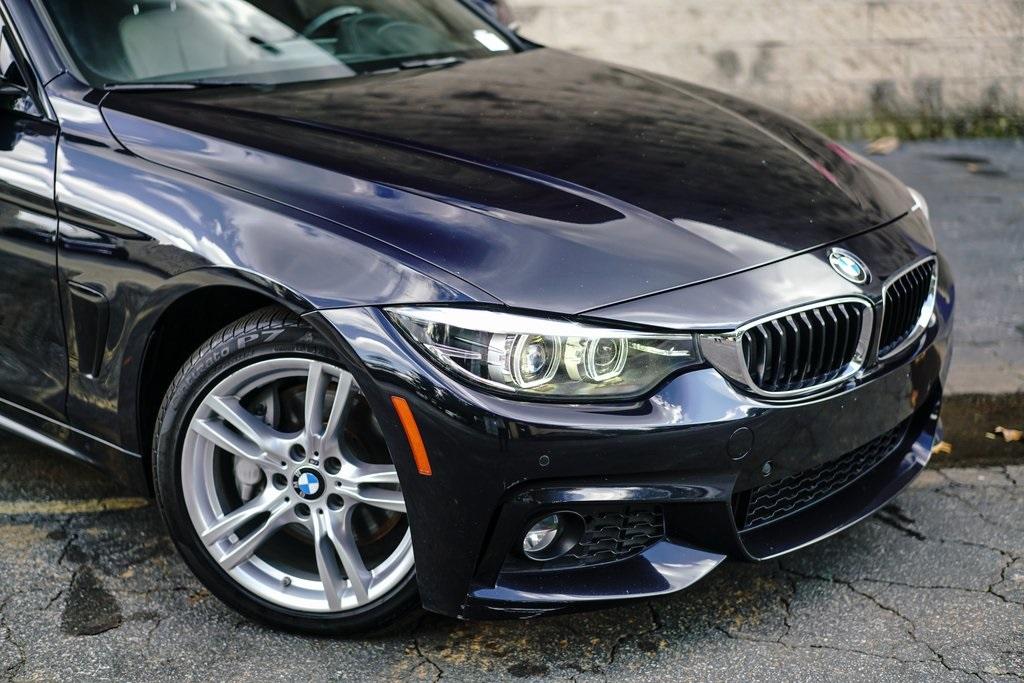 Used 2018 BMW 4 Series 430i xDrive Gran Coupe for sale $35,992 at Gravity Autos Roswell in Roswell GA 30076 6