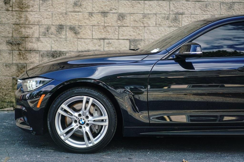 Used 2018 BMW 4 Series 430i xDrive Gran Coupe for sale $32,792 at Gravity Autos Roswell in Roswell GA 30076 9