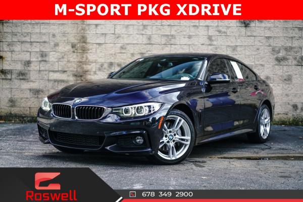 Used 2018 BMW 4 Series 430i xDrive Gran Coupe for sale $32,992 at Gravity Autos Roswell in Roswell GA