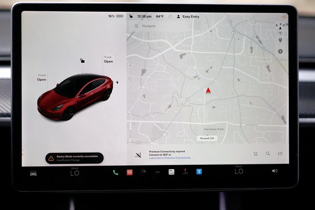 Used 2019 Tesla Model 3 Standard Range Plus for sale Sold at Gravity Autos Roswell in Roswell GA 30076 24