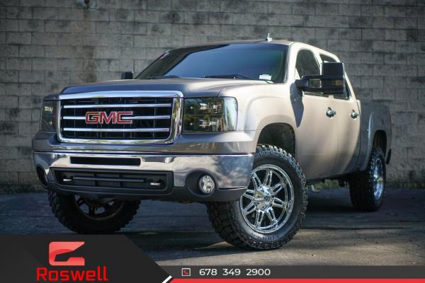 Used 2013 GMC Sierra 1500 SLE for sale $21,992 at Gravity Autos Roswell in Roswell GA