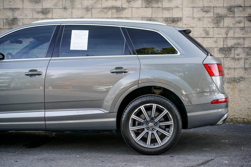 Used 2017 Audi Q7 3.0T Premium Plus for sale $24,992 at Gravity Autos Roswell in Roswell GA 30076 10