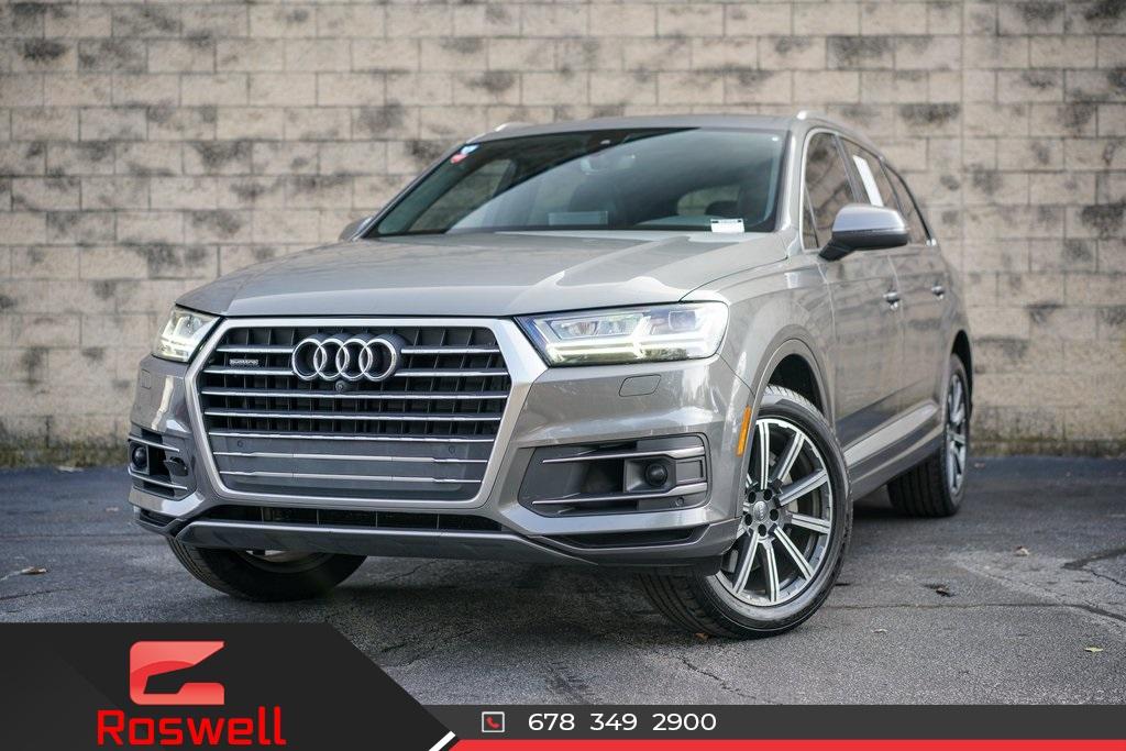 Used 2017 Audi Q7 3.0T Premium Plus for sale $24,992 at Gravity Autos Roswell in Roswell GA 30076 1