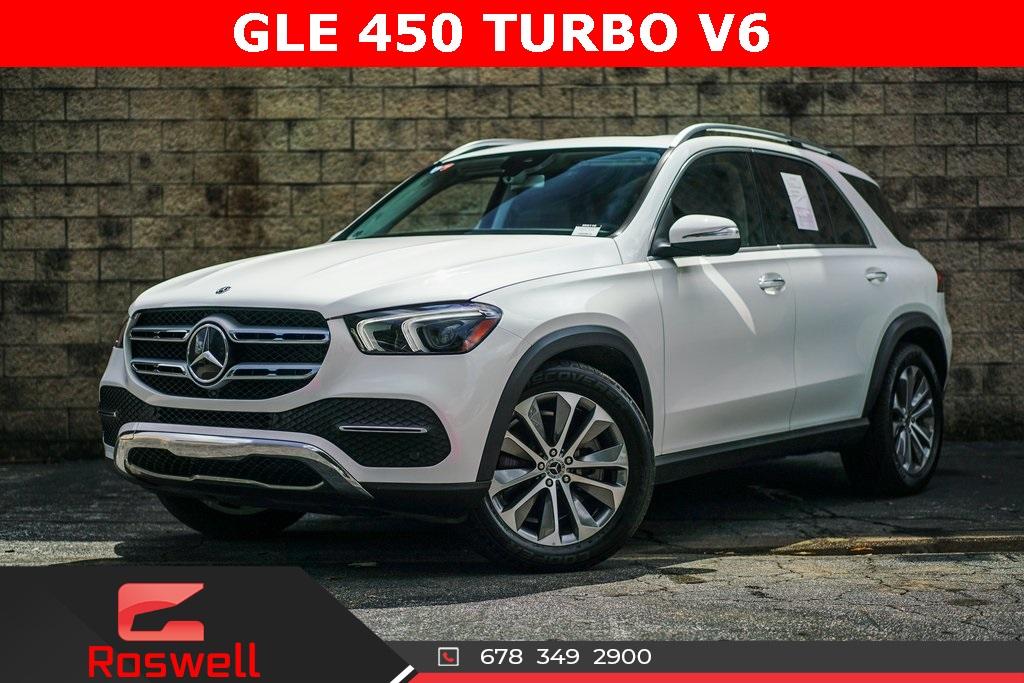 Used 2020 Mercedes-Benz GLE GLE 450 for sale $62,392 at Gravity Autos Roswell in Roswell GA 30076 1