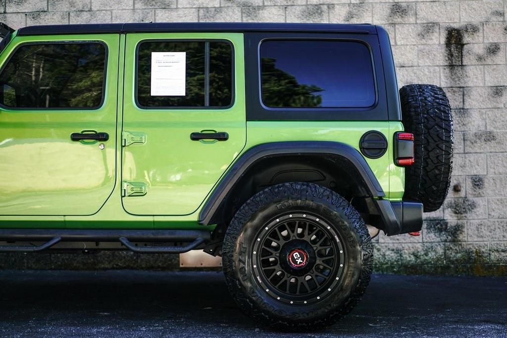 Used 2019 Jeep Wrangler Unlimited Rubicon for sale $58,992 at Gravity Autos Roswell in Roswell GA 30076 10