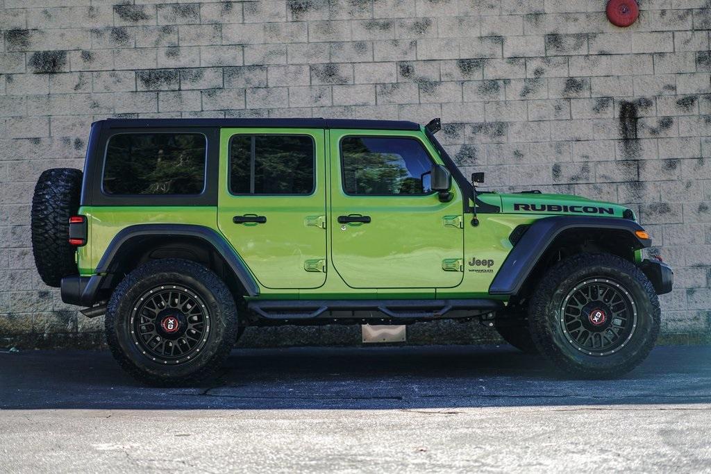 Used 2019 Jeep Wrangler Unlimited Rubicon for sale $54,992 at Gravity Autos Roswell in Roswell GA 30076 15