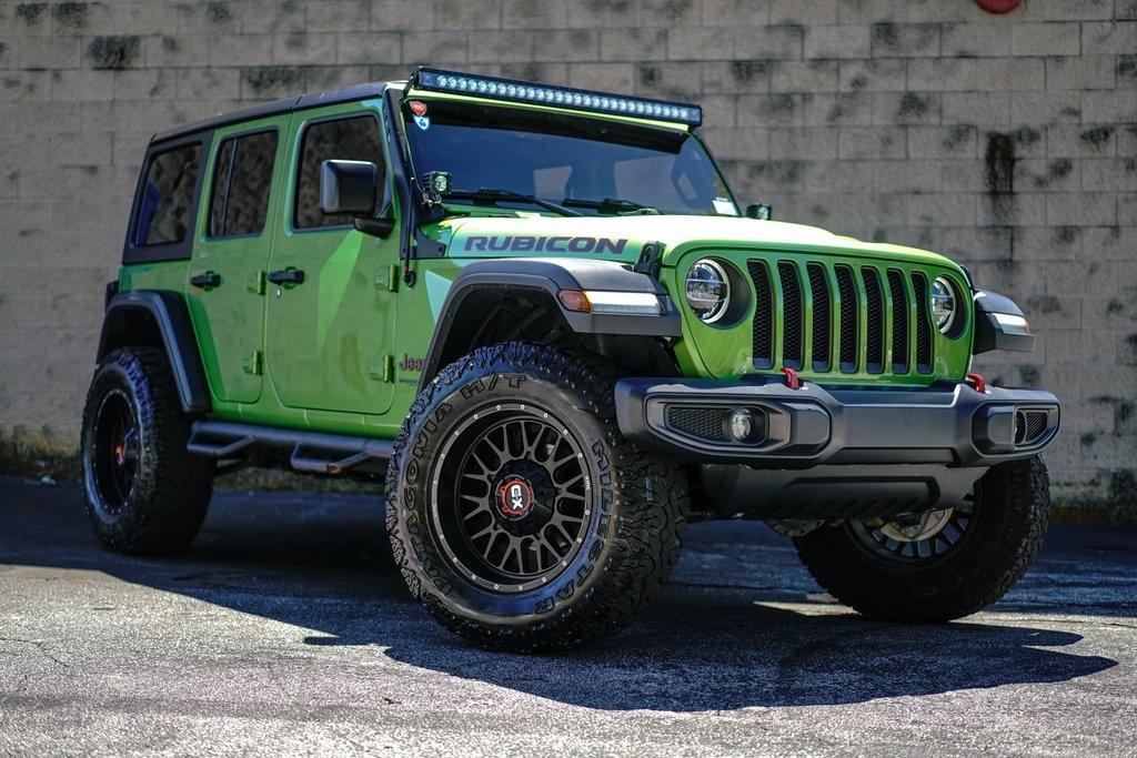 Used 2019 Jeep Wrangler Unlimited Rubicon for sale $58,992 at Gravity Autos Roswell in Roswell GA 30076 7