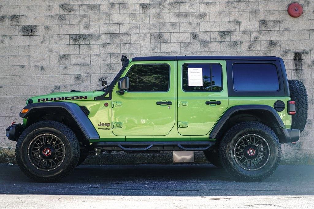 Used 2019 Jeep Wrangler Unlimited Rubicon for sale $58,992 at Gravity Autos Roswell in Roswell GA 30076 8