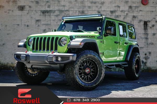 Used 2019 Jeep Wrangler Unlimited Rubicon for sale $54,992 at Gravity Autos Roswell in Roswell GA